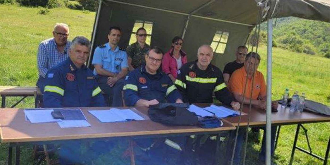 Γρεβενά: Άσκηση για την αντιμετώπιση δασικής πυρκαγιάς πραγματοποίησε η Πυροσβεστική Υπηρεσία