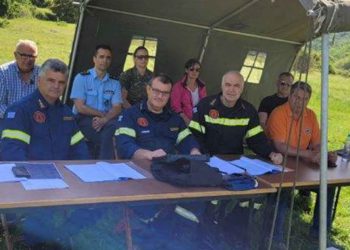 Γρεβενά: Άσκηση για την αντιμετώπιση δασικής πυρκαγιάς πραγματοποίησε η Πυροσβεστική Υπηρεσία