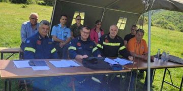 Γρεβενά: Άσκηση για την αντιμετώπιση δασικής πυρκαγιάς πραγματοποίησε η Πυροσβεστική Υπηρεσία