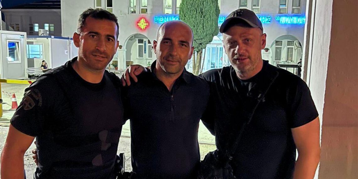 Εξιτήριο από το Μαμάτσειο για τον Αστυνομικό της ΔΙΑΣ- Δίπλα του από την πρώτη στιγμή η Ένωση Αστυνομικών Υπαλλήλων Ν. Κοζάνης