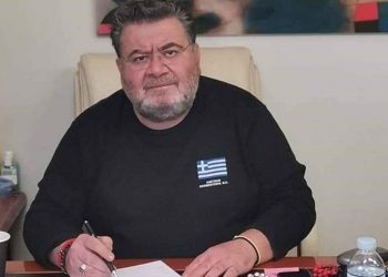 Υποψήφιος με την Πατριωτική Ένωση στην Β’ Θεσσαλονίκης  ο Δημήτρης Δεϊρμεντζίδης