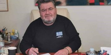 Υποψήφιος με την Πατριωτική Ένωση στην Β’ Θεσσαλονίκης  ο Δημήτρης Δεϊρμεντζίδης