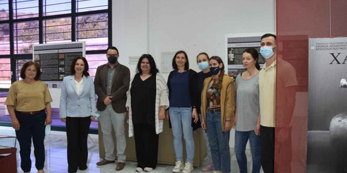 Εφορεία Αρχαιοτήτων Κοζάνης: Πραγματοποιήθηκαν τα εγκαίνια της περιοδικής έκθεσης «Χαλκός και Λιγνίτης»