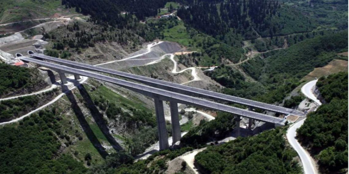 Εγνατία Οδός: Στην Άκτωρ με έκπτωση 16,72% το έργο της σήραγγας της Κλεισούρας