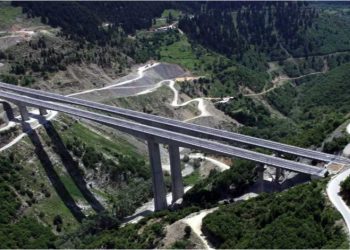 Εγνατία Οδός: Στην Άκτωρ με έκπτωση 16,72% το έργο της σήραγγας της Κλεισούρας