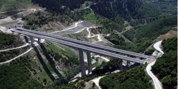 Εγνατία Οδός: Στην Άκτωρ με έκπτωση 16,72% το έργο της σήραγγας της Κλεισούρας