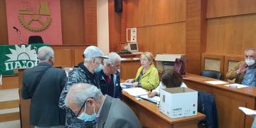 Εκλογές ΠΑΣΟΚ-ΚΙΝΑΛ: Τα αναλυτικά αποτελέσματα στο Εργατικό Κέντρο Πτολεμαΐδας