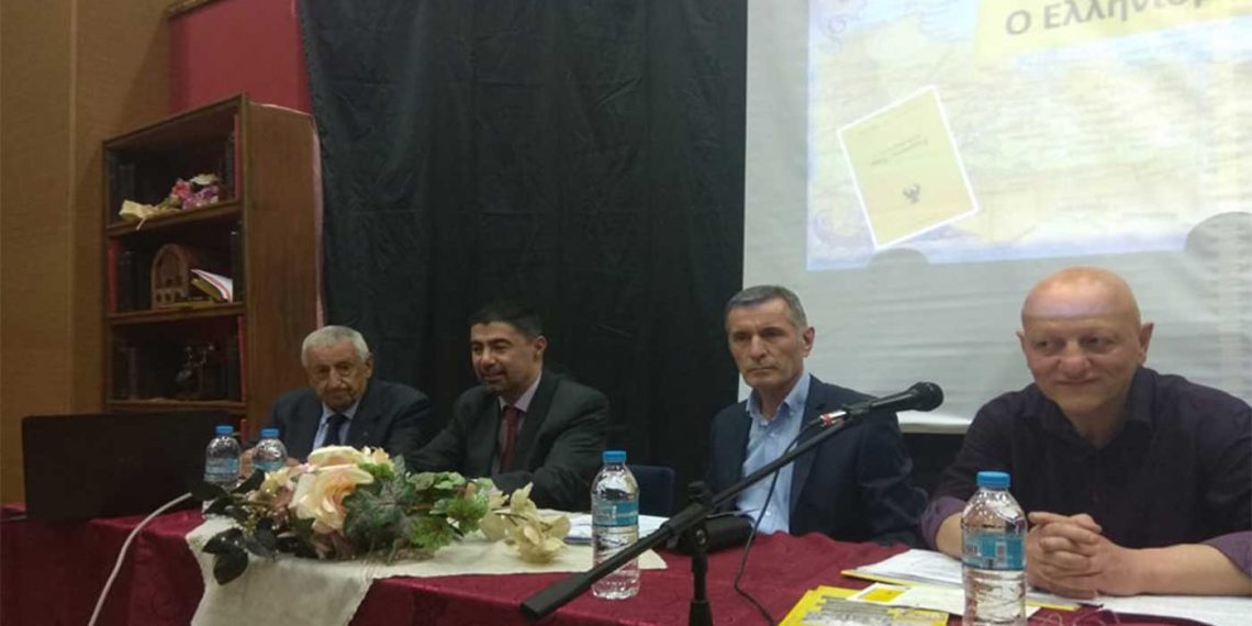 Επιμνημόσυνη δέηση στην κεντρική πλατεία Κομνηνών για την την ημέρα μνήμης των Ελλήνων του Πόντου