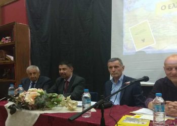 Επιμνημόσυνη δέηση στην κεντρική πλατεία Κομνηνών για την την ημέρα μνήμης των Ελλήνων του Πόντου