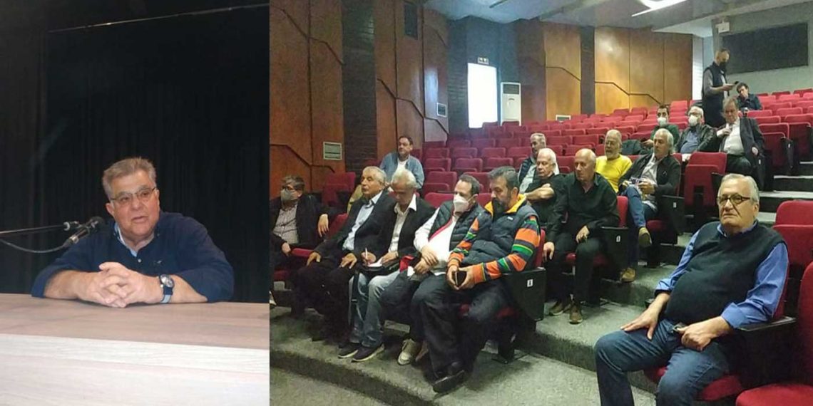 Πρ. Εμφιετζόγλου από την Πτολεμαΐδα: «Στόχος της Πατριωτικής Ένωσης η κάθοδος στις εκλογές» – Τι είπε για εθνικά θέματα, ενέργεια, λιγνίτη