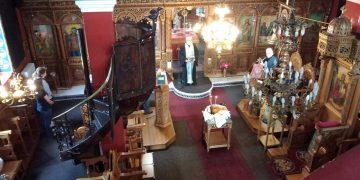 Παράκληση με Αρτοκλασία για τους διαγωνιζόμενους μαθητές στο Γυμνάσιο, στο Λύκειο και στις πανελλήνιες εξετάσεις, στον Άγιο Διονύσιο εν Ολύμπω στο Βελβεντό