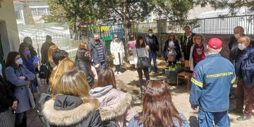 Για θέματα πυροπροστασίας και πυρασφάλειας ενημερώθηκαν οι μαθητές του 2ου ΕΠΑΛ Πτολεμαΐδας από την Π.Υ.