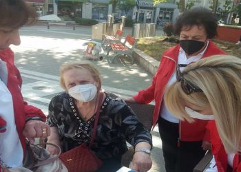 Εκδήλωση του Περιφερειακού Τμήματος του ΕΕΣ Πτολεμαΐδας, για την Παγκόσμια Ημέρα Ερυθρού Σταυρού! (Ρεπορτάζ της Κούλας Πουλασιχίδου)