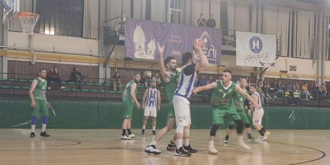 Μπάσκετ Ε.ΚΑ.Σ.ΔΥ.Μ.: Μια ανάσα από τον τίτλο ο ΠΑΟΚ Μεσοποταμίας