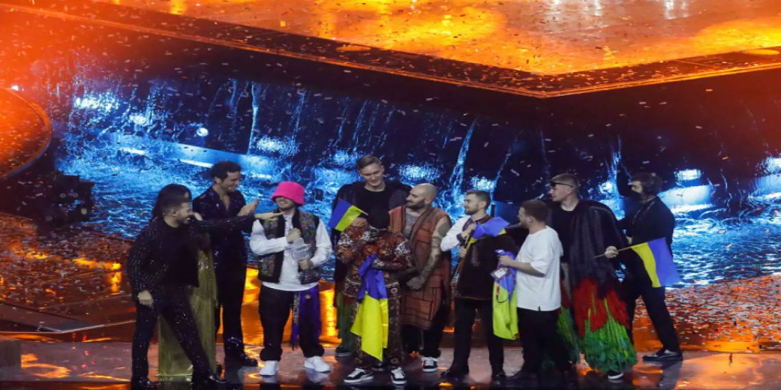 Eurovision 2022: Μεγάλη νικήτρια η Ουκρανία – 8η η Ελλάδα