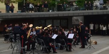 Ξεχωριστή συνάντηση των τριών Φιλαρμονικών Κοζάνης, Εορδαίας και Ελασσόνας, πραγματοποιήθηκε στην Κοζάνη