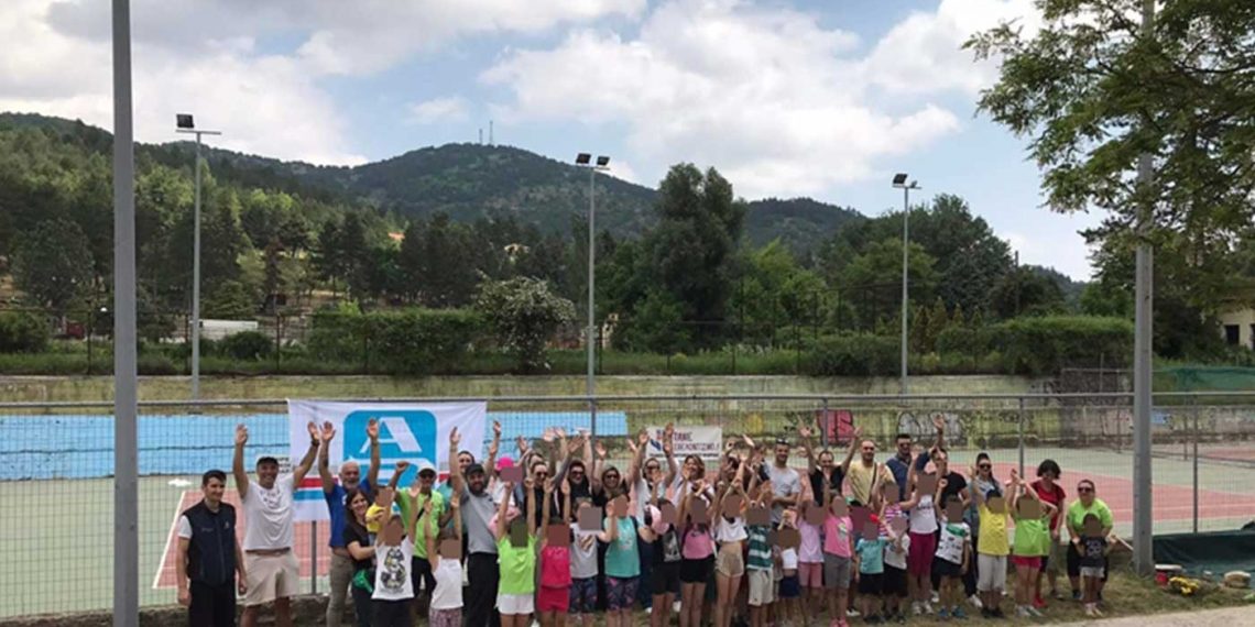 Επιτυχημένη η εθελοντική δράση καθαρισμού/καλλωπισμού δημοτικών γηπέδων της Φλώρινας