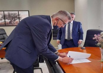 Ορκίστηκε ο νέος διοικητής του Νοσοκομείου Φλώρινας Γιώργος Μάντσος