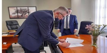 Ορκίστηκε ο νέος διοικητής του Νοσοκομείου Φλώρινας Γιώργος Μάντσος