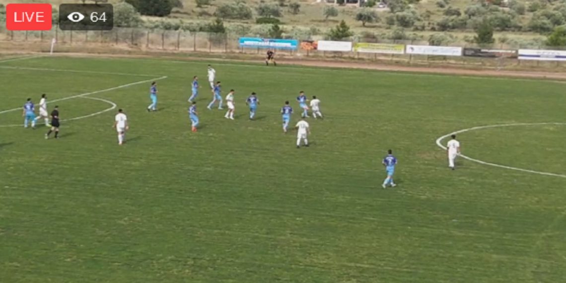 Δείτε ΤΩΡΑ ζωντανά τον αγώνα μπαράζ Α.Ο.Στυλίδας – Μακεδονικός Φούφα