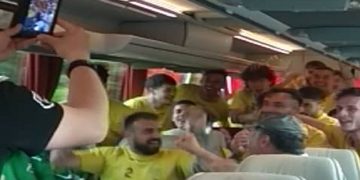 Μακεδονικός Φούφα: Τα πανηγύρια του πρωταθλητή των πρωταθλητών στον 4ο όμιλο κι-VIDEO