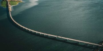 Η υψηλή γεφυρα Σερβίων από ψηλά (Φωτογραφίες)!!!