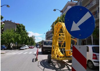Δήμος Γρεβενών: Εργασίες φυσικού αερίου την Πέμπτη και στα δύο ρεύματα κυκλοφορίας της Κ.Ταλιαδούρη – Ιδιαίτερη προσοχή από οδηγούς και πεζούς
