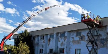 Δήμος Γρεβενών: Έπιασαν δουλειά τα συνεργεία στο Κλειστό Κολυμβητήριο – Ξεκίνησε το μεγάλο έργο της ενεργειακής του αναβάθμισης με γεωθερμία