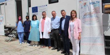 Ολοκληρώθηκε η Δράση των Δωρεάν Διαγνωστικών Εξετάσεων από Κινητή Ιατρική Μονάδα στον Δήμο Αμυνταίου