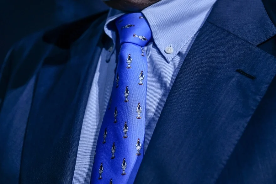Η γραβάτα του Κώστα Καραμανλή «έκλεψε» τις εντυπώσεις στο Συνέδριο της ΝΔ (φωτο) - e-ptolemeos.gr