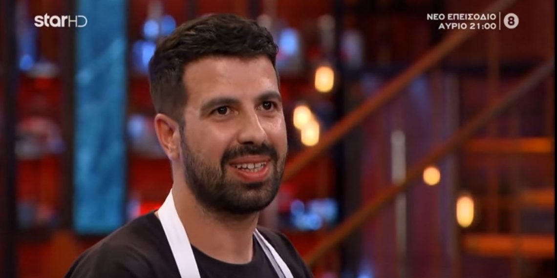 Αποχώρησε από το Master Chef ο Χριστόφορος Κατσιάνας (βίντεο)