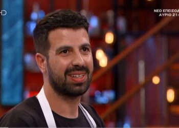 Αποχώρησε από το Master Chef ο Χριστόφορος Κατσιάνας (βίντεο)
