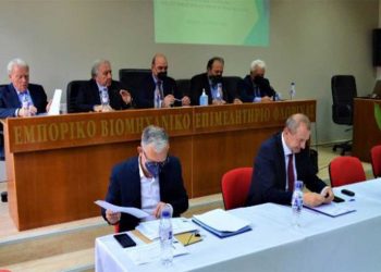 Στη Φλώρινα η διευρυμένη συνεδρίαση της Διοικητικής Επιτροπής της Κεντρικής Ένωσης Επιμελητηρίων Ελλάδας – Οι προτάσεις του προέδρου του Επιμελητηρίου Φλώρινας
