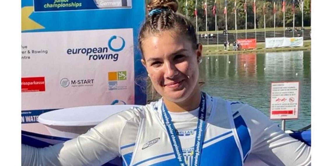 Διάκριση βράβευσης κωπηλασίας για αθλήτρια του Ναυτικού Όμιλου Κοζάνης