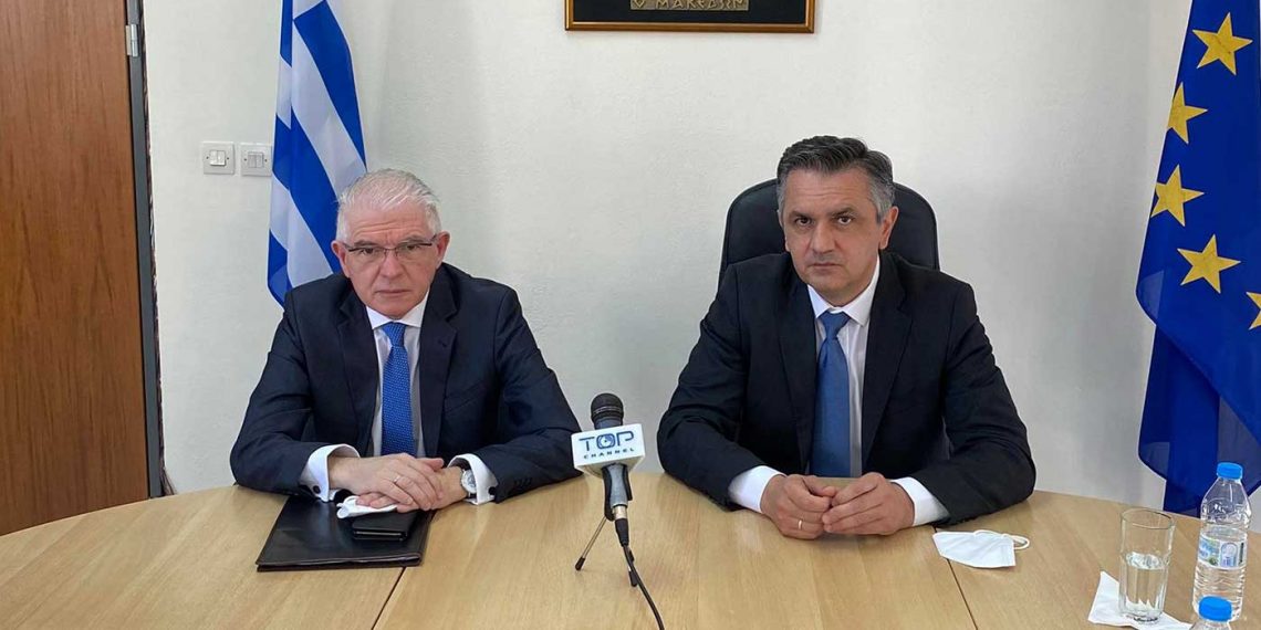 Ανδρέας Λυκουρέντζος(Πρόεδρος ΕΛΓΑ): «Συγνώμη για το λάθος, είμαστε κοντά στην αποζημίωση του προανθικού»