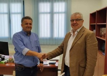 Το “ευχαριστώ” του Αντιπεριφερειάρχη, Θωμά Μάνου, στον Πρόεδρο των ΚΤΕΛ Κοζάνης