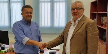 Το “ευχαριστώ” του Αντιπεριφερειάρχη, Θωμά Μάνου, στον Πρόεδρο των ΚΤΕΛ Κοζάνης