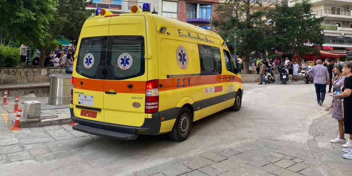 Αναστάτωση στην Κοζάνη – Άνδρας τράβηξε μαχαίρι και τραυμάτισε νεαρό – Συνελήφθη από την Αστυνομία