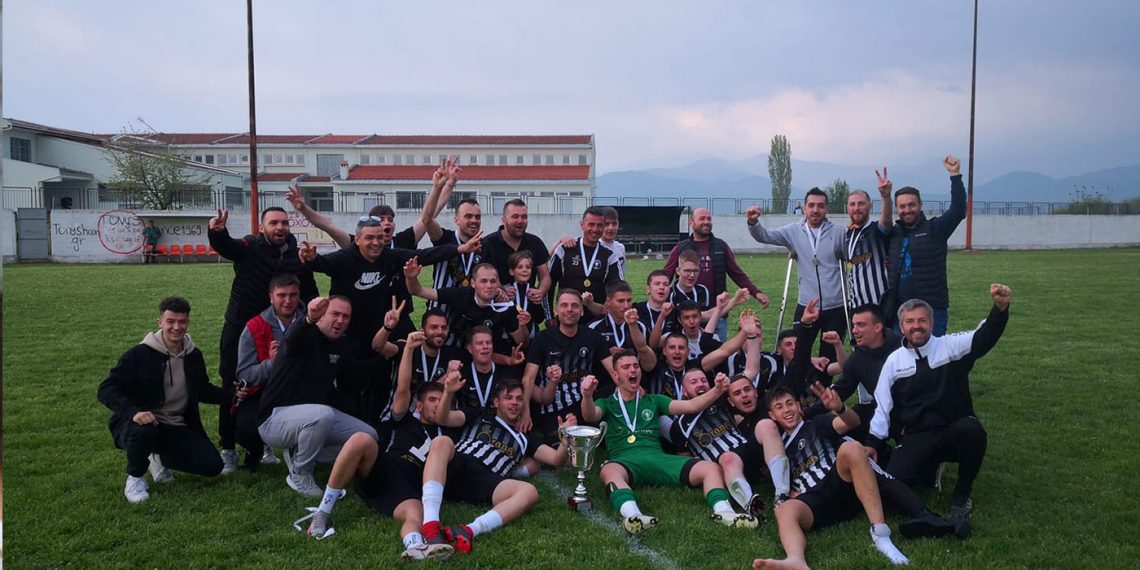 Κυπελλούχος ΕΠΣ Φλώρινας ο Μελιτέας Μελίτης που έκανε το νταμπλ (Φώτο)