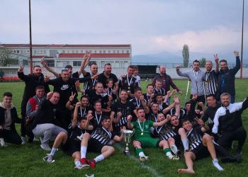 Κυπελλούχος ΕΠΣ Φλώρινας ο Μελιτέας Μελίτης που έκανε το νταμπλ (Φώτο)