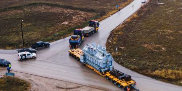 Μεταφορά κύριου Μετασχηματιστή 400 ΚV από τον ΑΗΣ Καρδιάς στον ΑΗΣ Αγίου Δημητρίου (φώτο-βίντεο)