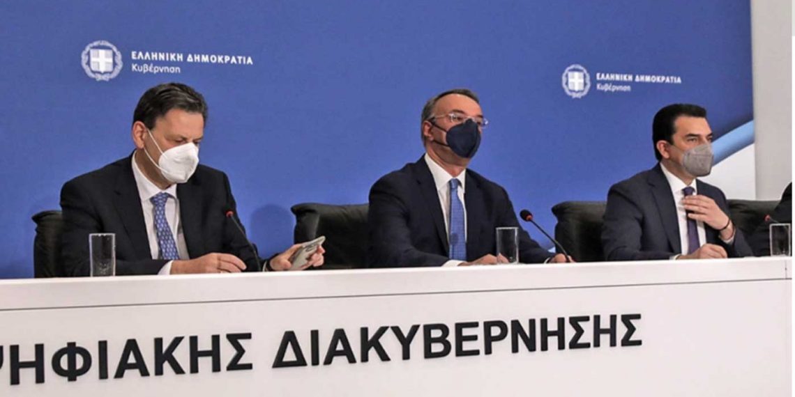 Mέτρα στήριξης 3,2 δισ. ευρώ για το ρεύμα – Πώς θα εφαρμοστούν