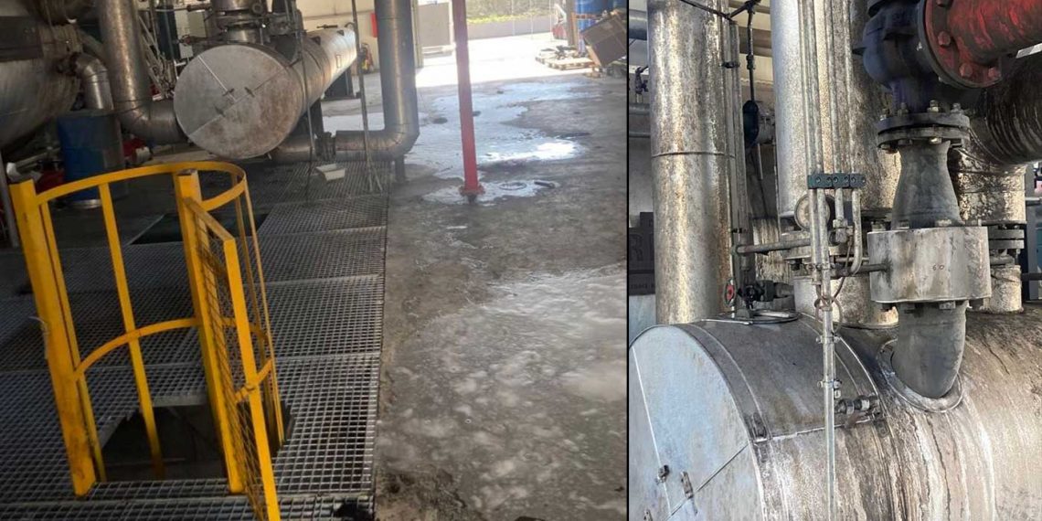 Γρεβενά: Νέες φωτογραφίες από το εσωτερικό της μονάδας που συνέβη η έκρηξη