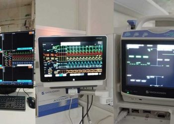 Εκσυγχρονισμός της ΜΕΘ στο Μποδοσάκειο Νοσοκομείο με οχτώ νέα μόνιτορ