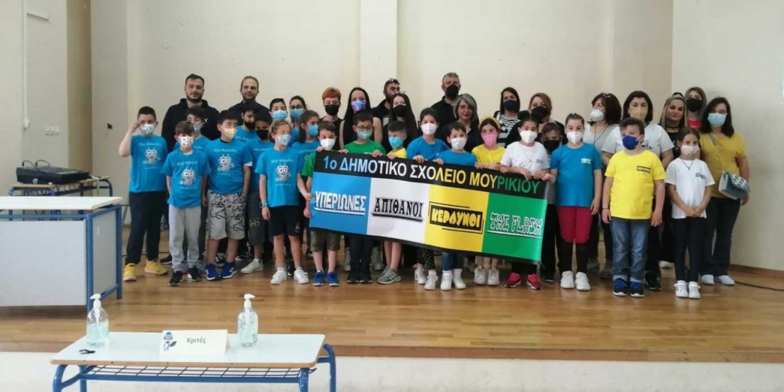 Στην τελική φάση του Πανελλήνιου Διαγωνισμού Εκπαιδευτικής Ρομποτικής προκρίθηκαν μαθητές του 9ου Δημοτικού Πτολεμαΐδας και του 1ου Δημοτικού Μουρικίου