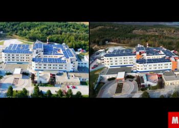 Η  εντυπωσιακή μεταμόρφωση του Μποδοσάκειου Νοσοκομείου. Το πριν και το μετά (βίντεο)