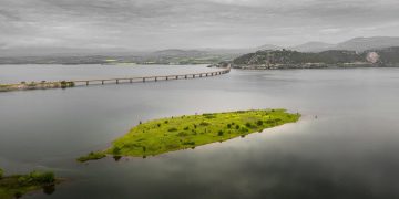 Η λίμνη Πολυφύτου απέκτησε δεύτερο νησάκι