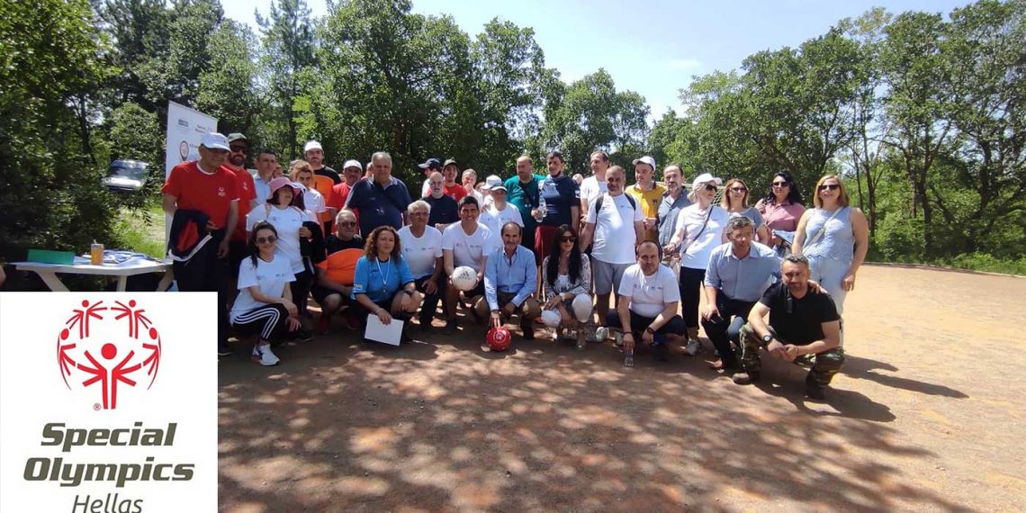 Special αγώνας ποδοσφαίρου πραγματοποιήθηκε σήμερα στο δάσος «Κουρί» Κοζάνης