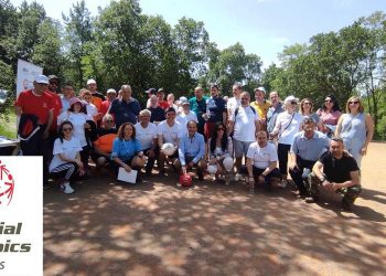 Special αγώνας ποδοσφαίρου πραγματοποιήθηκε σήμερα στο δάσος «Κουρί» Κοζάνης