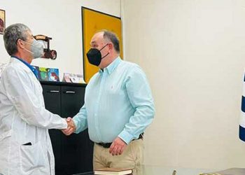 Μποδοσάκειο: Ορκίστηκε μόνιμος γιατρός του ΕΣΥ με βαθμό του επιμελητή Β’ ο παθολόγος Αντώνιος Καλής